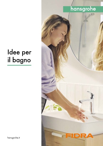 HANSGROHE - Idee per il Bagno